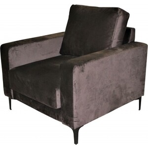 Кресло Мягкий офис Мао Силджи шоколадный