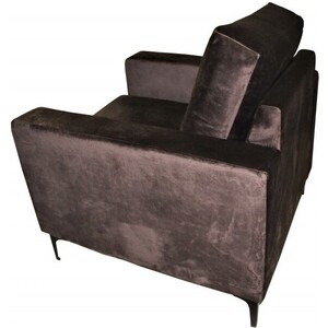 Кресло Мягкий офис Мао Силджи шоколадный