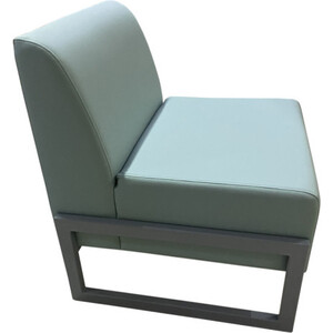 Кресло Мягкий офис Сигма ментоловое