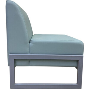 Кресло Мягкий офис Сигма ментоловое