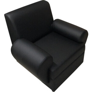 Кресло Мягкий офис Кардинал черное
