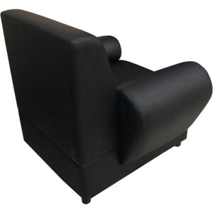 Кресло Мягкий офис Кардинал черное