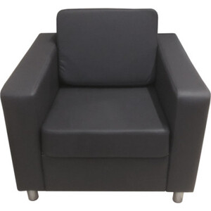 Кресло Мягкий офис Артур черный