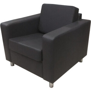 Кресло Мягкий офис Артур черный