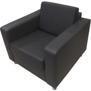 Кресло Мягкий офис Артур черный