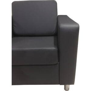 Кресло Мягкий офис Артур черный