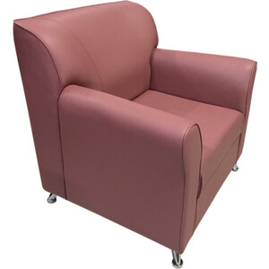 Кресло Мягкий офис Европа berry ягодный