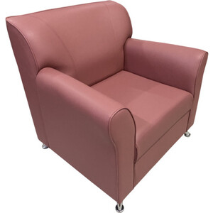 Кресло Мягкий офис Европа berry ягодный