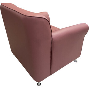 Кресло Мягкий офис Европа berry ягодный