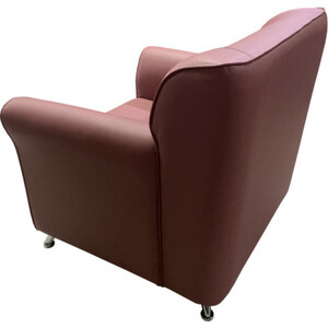 Кресло Мягкий офис Европа berry ягодный