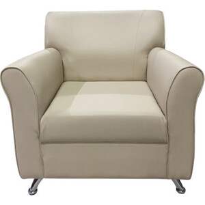 Кресло Мягкий офис Европа ecru бежевый