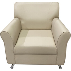 Кресло Мягкий офис Европа ecru бежевый