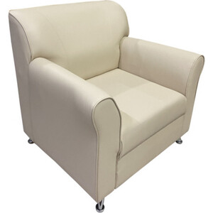 Кресло Мягкий офис Европа ecru бежевый