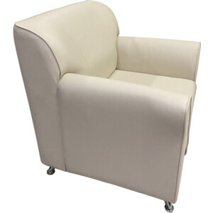 Кресло Мягкий офис Европа ecru бежевый