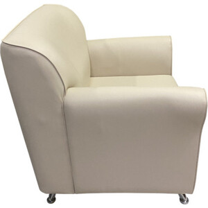 Кресло Мягкий офис Европа ecru бежевый