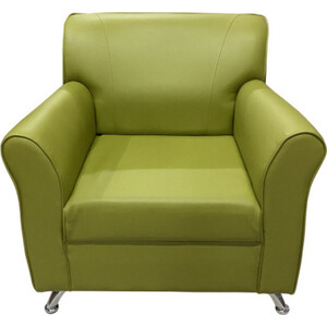 Кресло Мягкий офис Европа цвета Kiwi зеленый