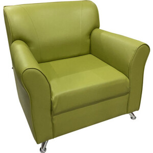 Кресло Мягкий офис Европа цвета Kiwi зеленый