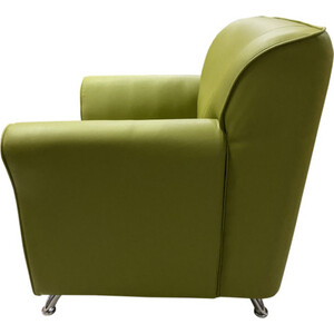 Кресло Мягкий офис Европа цвета Kiwi зеленый