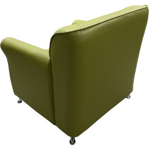 Кресло Мягкий офис Европа цвета Kiwi зеленый