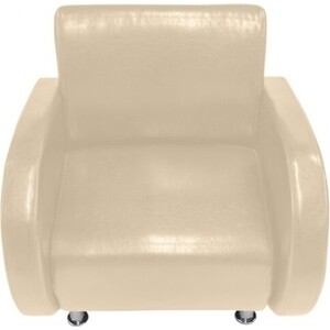 Кресло Мягкий офис Классик бежевое