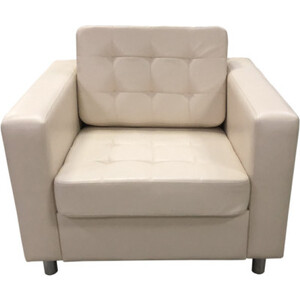 Кресло Мягкий офис Офис Классик Люкс бежевое