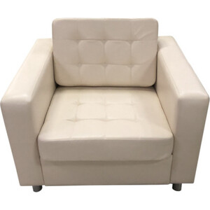 Кресло Мягкий офис Офис Классик Люкс бежевое