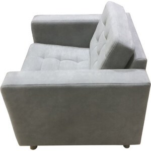 Кресло Мягкий офис Офис Классик Люкс капровелюр BHRYA-16 серое