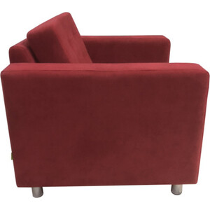 Кресло Мягкий офис Офис Классик Люкс капровелюр BHRYA-21 красное