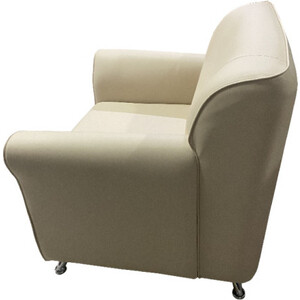 Кресло Мягкий офис Офис Классик Люкс молочное