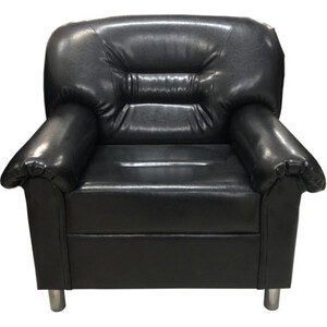 Кресло Мягкий офис Мягкий офис черное глянцевое