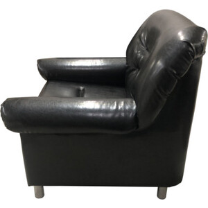 Кресло Мягкий офис Мягкий офис черное глянцевое