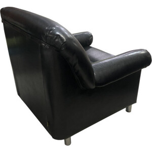 Кресло Мягкий офис Мягкий офис черное глянцевое