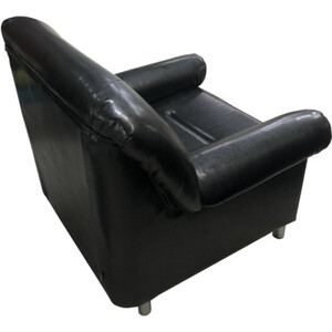 Кресло Мягкий офис Мягкий офис черное глянцевое