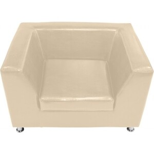 Кресло Мягкий офис Офис Стрикт Стайл бежевый