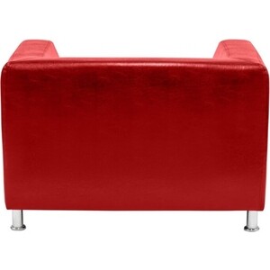 Кресло Мягкий офис Офис Стрикт Стайл красный