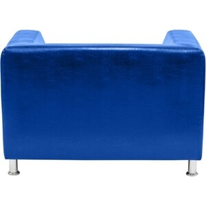 Кресло Мягкий офис Офис Стрикт Стайл синий