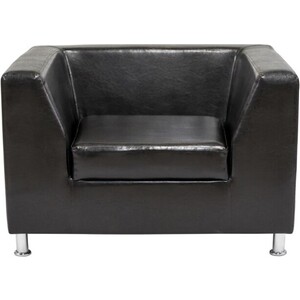 Кресло Мягкий офис Офис Стрикт Стайл черный