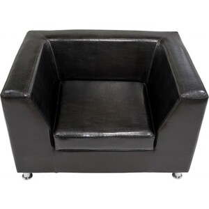 Кресло Мягкий офис Офис Стрикт Стайл черный