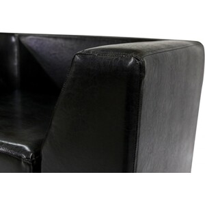 Кресло Мягкий офис Офис Стрикт Стайл черный