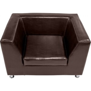 Кресло Мягкий офис Офис Стрикт Стайл шоколадный