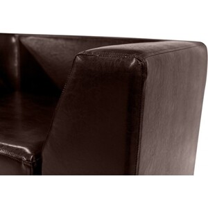 Кресло Мягкий офис Офис Стрикт Стайл шоколадный