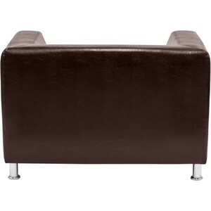 Кресло Мягкий офис Офис Стрикт Стайл шоколадный