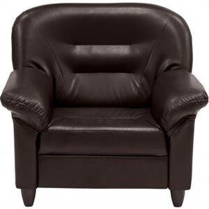 Кресло Мягкий офис Мягкий офис коричневое