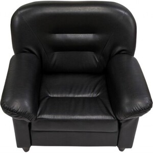 Кресло Мягкий офис Мягкий офис черное лакированное