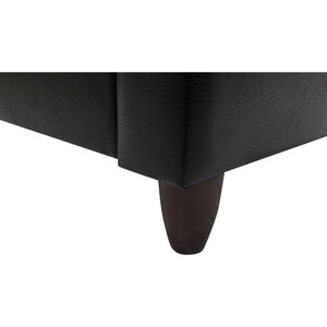 Кресло Мягкий офис Мягкий офис черное лакированное