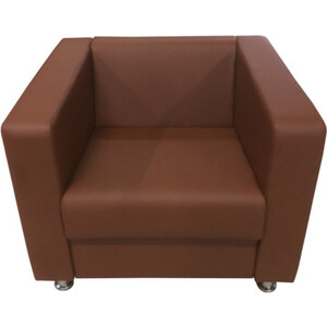 Кресло Мягкий офис Аполло паприка