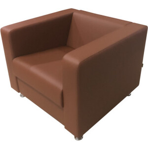 Кресло Мягкий офис Аполло паприка