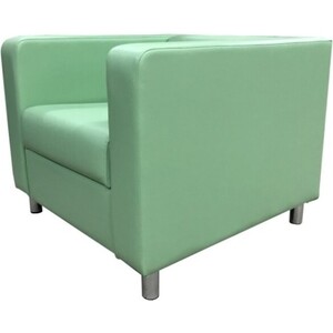 Кресло Мягкий офис Аполло салатовый