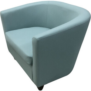 Кресло Мягкий офис Волна ментоловый