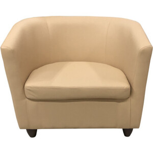 Кресло Мягкий офис Волна песочный